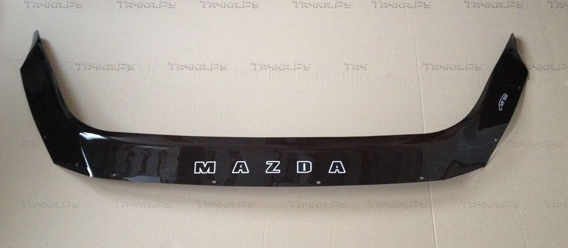 Дефлектор VT52 для капота Mazda 6 III 2012-2026. Артикул MZD41VT