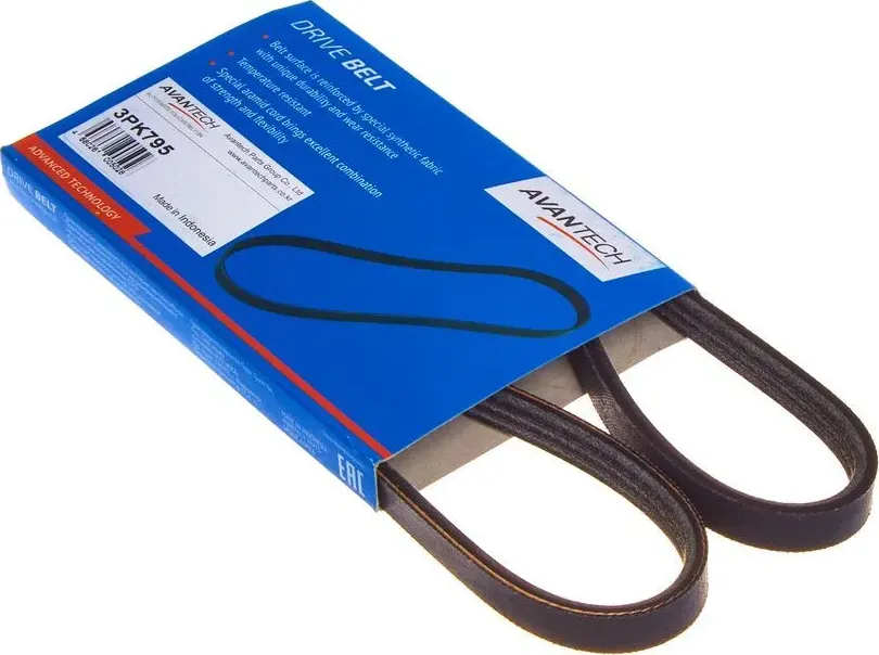 Ремень 3PK 795 90916-02363 Avantech - ручейковый Avantech. Артикул 3PK795