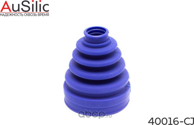 Полиуретановый пыльник ШРУС внутренний (трипоид) (d1=24, d2=71, h=100 )(Гарантия (Ausilic). Артикул 40016CJ