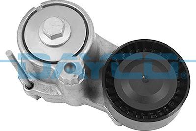 Натяжной ролик (натяжитель) приводного клинового зубчатого ремня Dayco. Артикул APV4144