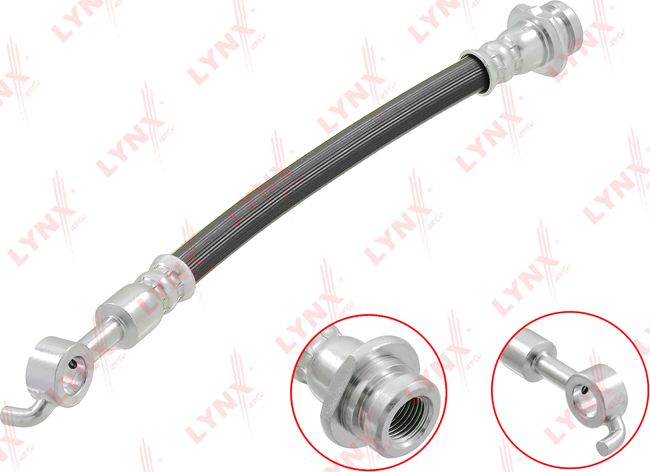 Тормозной шланг LYNXauto. Артикул BL-4129
