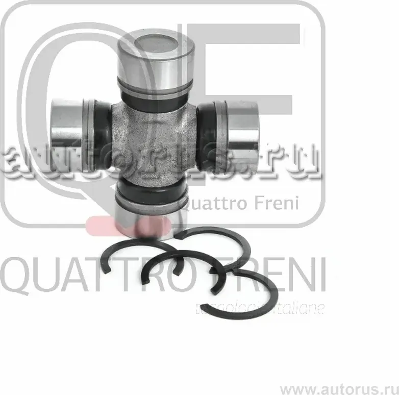 QF13C00006_крестовина кардана! 28.5x77.9/ Lexus GX/LX, Toyota 4Runner/Dyna/Hilux (Quattro Freni). Артикул QF13C00006