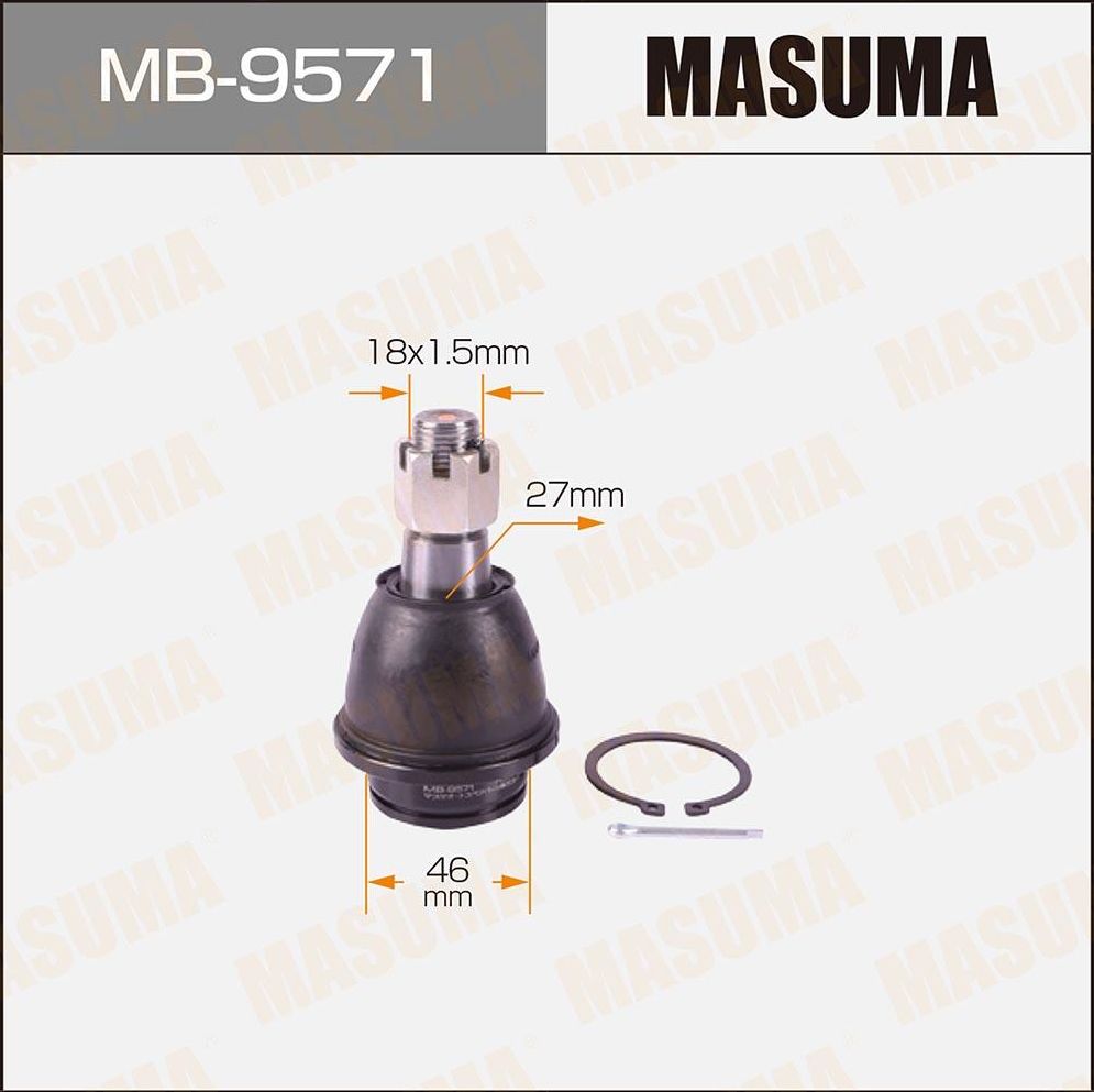 Шаровая опора Masuma. Артикул MB-9571