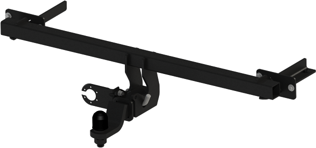 Фаркоп Шериф под американский квадрат для Lada Vesta седан, SW седан, SW Cross универсал 2015-2026. Артикул 4556.32