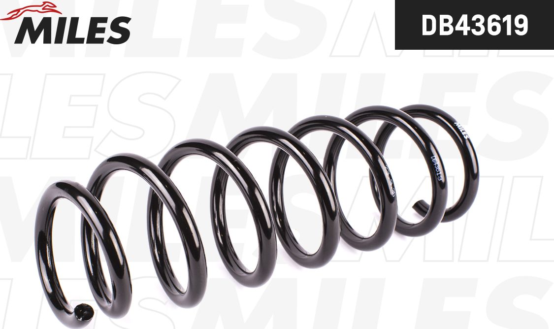 Пружина подвески Miles. Артикул DB43619