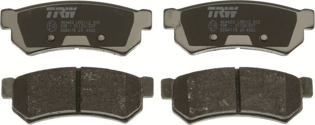 Тормозные колодки TRW COTEC. Артикул GDB4178