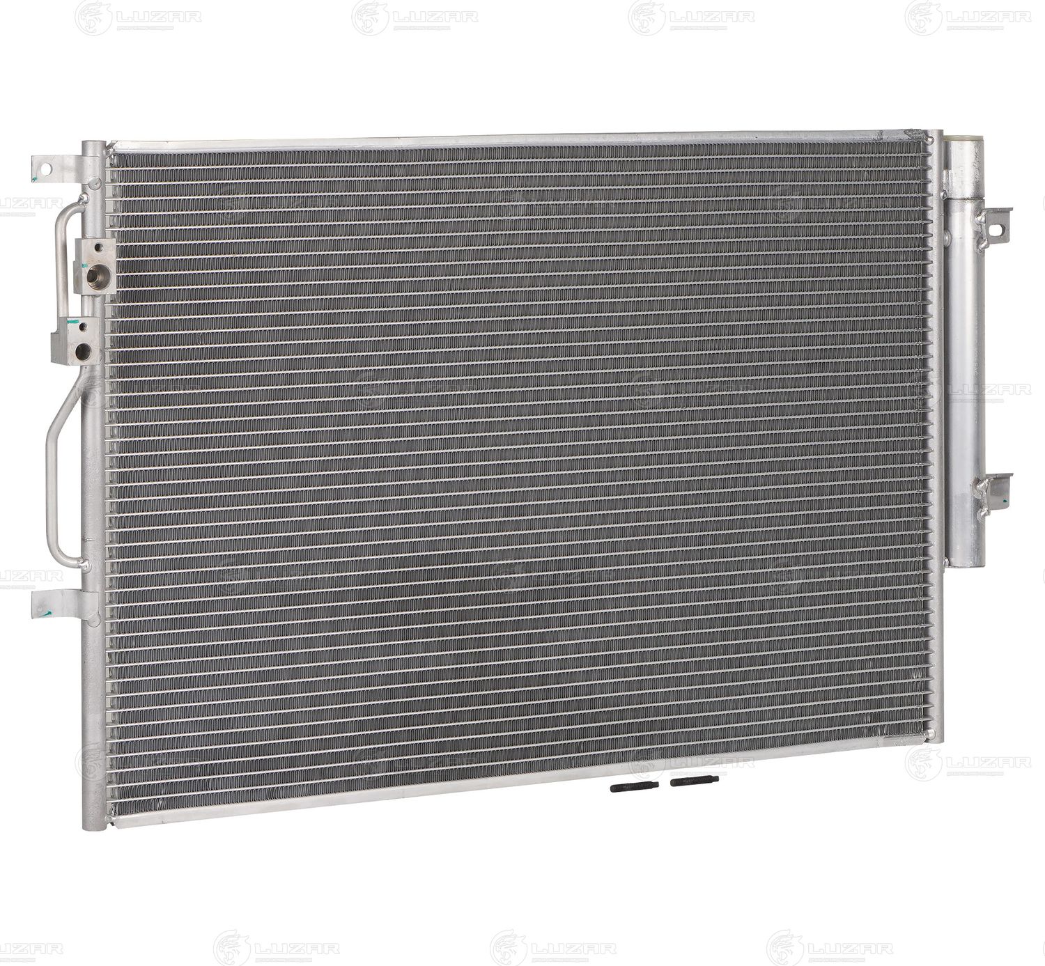 Радиатор кондиционера (конденсатор) Luzar. Артикул LRAC 3038