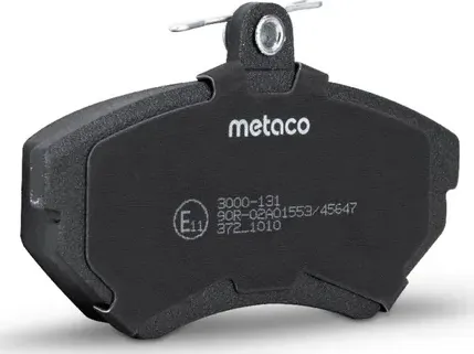 Колодки тормозные VAG A4/PASSAT 94- перед. (Metaco). Артикул 3000131