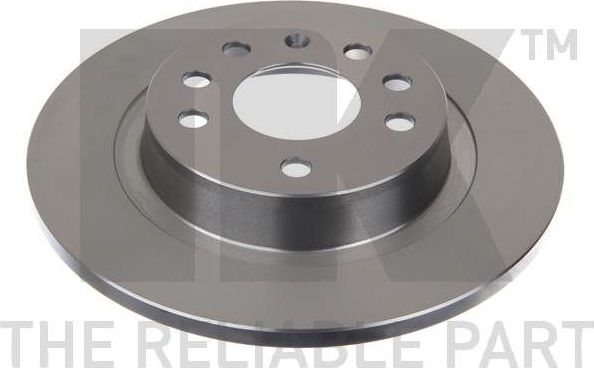 Тормозной диск NK задний для Saab 9-3 II 2002-2015. Артикул 203646