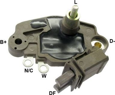 Реле-регулятор напряжения генератора Gauss для Renault Modus I 2004-2012. Артикул GA953