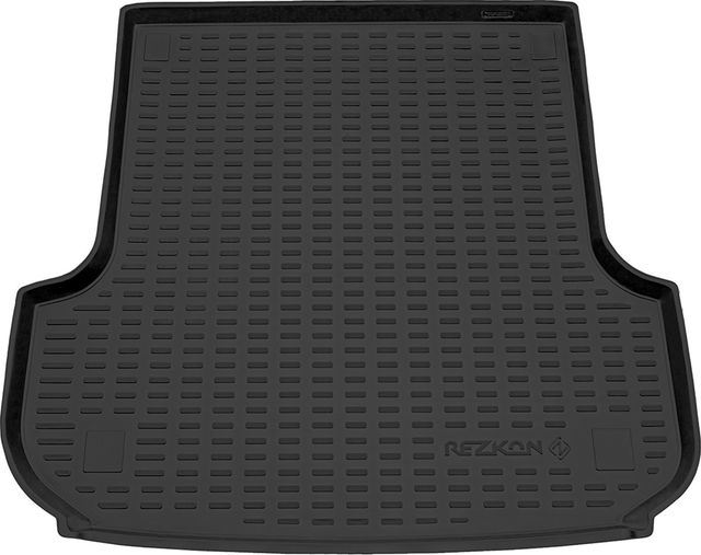 Коврик пластиковый Rezkon для багажника Mitsubishi Pajero III 2000-2006. Артикул 5024025050