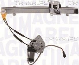 Стеклоподъемник Magneti Marelli передний левый для Kia Rio I 2000-2005. Артикул 350103170167