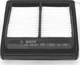 Воздушный фильтр Bosch для Honda Jazz I 2002-2008. Артикул F 026 400 054