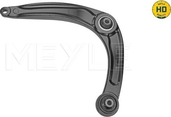 Поперечный рычаг передней подвески Meyle (сталь). Артикул 11-16 050 0072/HD