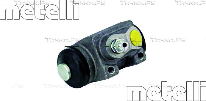 Тормозной цилиндр Metelli (алюминий). Артикул 04-0987