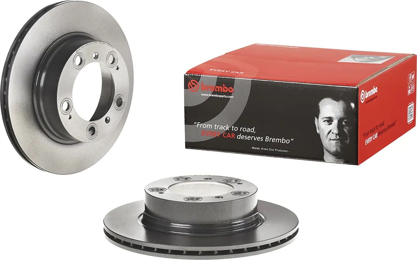 Тормозной диск Brembo PRIME LINE - UV Coated. Артикул 09.D580.11