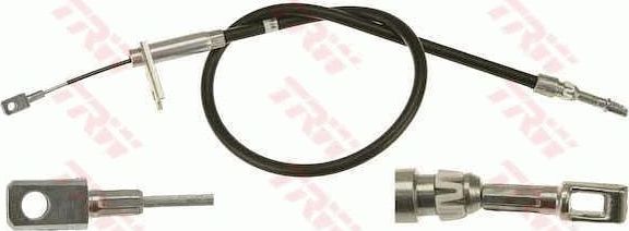 Трос ручника (тросик ручного тормоза) TRW. Артикул GCH1822