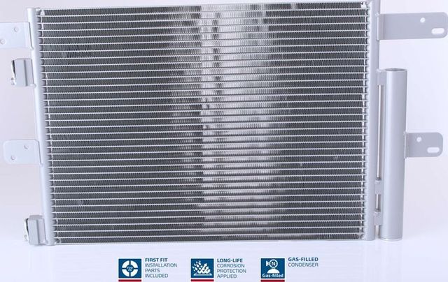 Радиатор кондиционера (конденсатор) Nissens (алюминий). Артикул 940096