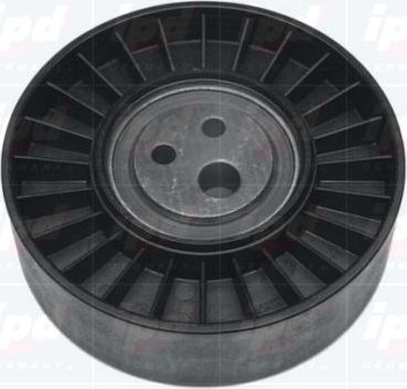 Натяжной ролик (натяжитель) приводного поликлинового ремня IPD для Lancia Thesis 2002-2009. Артикул 15-0942