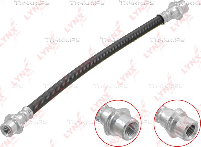 Тормозной шланг LYNXauto для Toyota Starlet V (P90) 1996-1999. Артикул BL-3736
