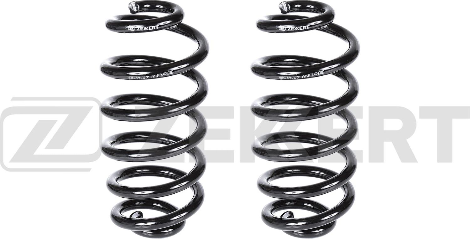 Пружина подвески Zekkert задняя для Audi A4 III (B7) 2004-2009. Артикул SF-2517