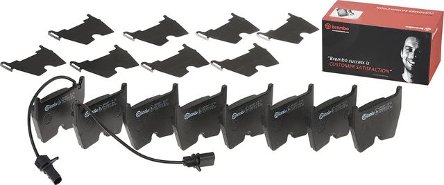 Тормозные колодки Brembo PRIME LINE. Артикул P 85 132