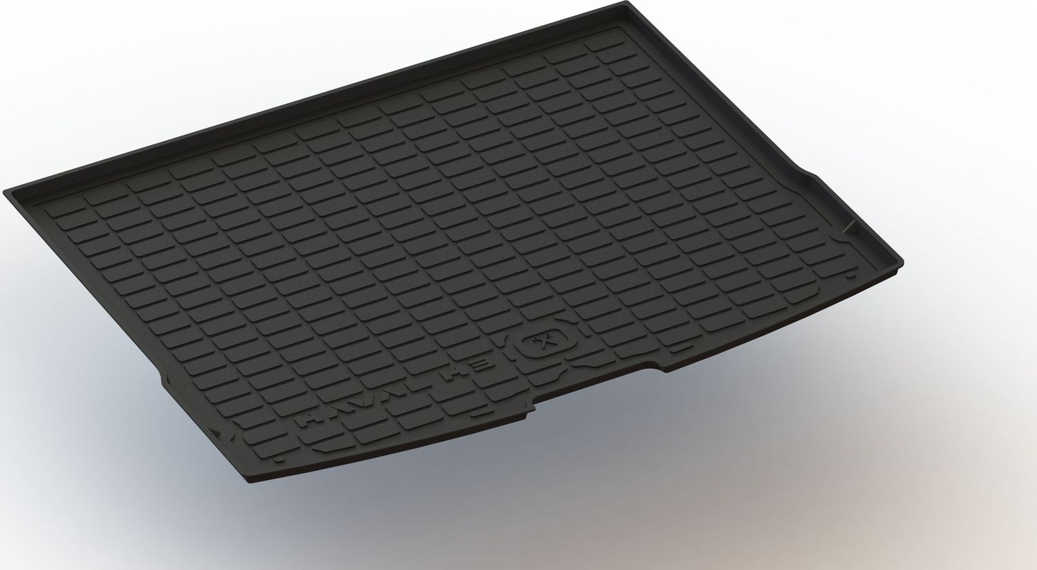 Коврик Seintex для багажника Haval H3 2024-2026. Артикул 316797