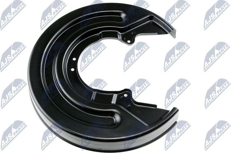 Кожух (щиток) тормозного диска NTY. Артикул HTO-VW-036