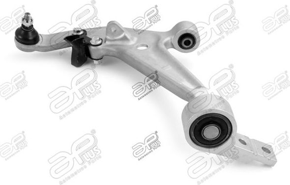 Поперечный рычаг передней подвески APlus левый нижний для Nissan X-Trail T30 2001-2013. Артикул 16235AP