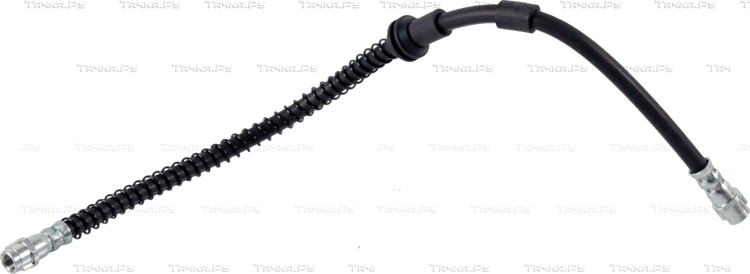 Тормозной шланг Febi Bilstein передний правый/левый для Porsche Cayenne I (955) 2002-2010. Артикул 30377