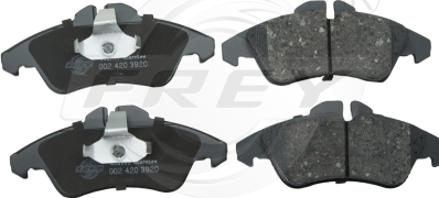 Тормозные колодки Frey. Артикул 745502501