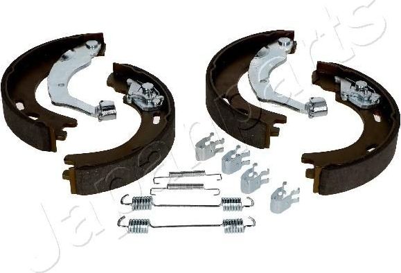 Тормозные колодки (стояночная тормозная система) Japanparts. Артикул GF-L08AF