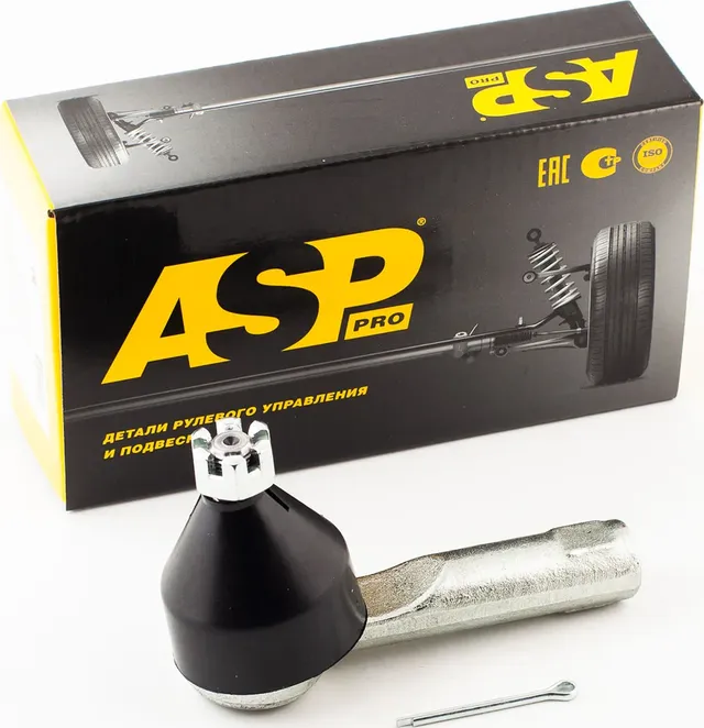 Наконечник рулевой (ASP). Артикул RJ10074