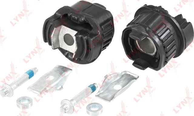 Сайлентблок задней балки LYNXauto задний верхний для Mercedes-Benz C-Класс I (W202) 1993-2001. Артикул C9582