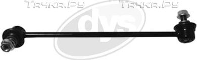 Стойка (тяга) стабилизатора DYS передняя левая для Chrysler Sebring II 2001-2007. Артикул 30-78629