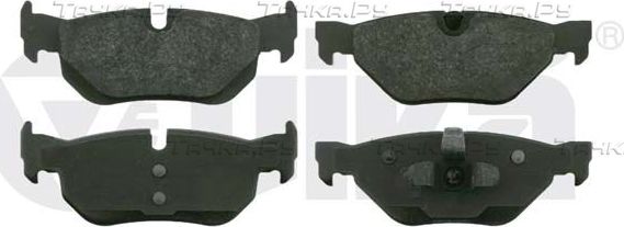 Тормозные колодки Vika задние для BMW 1 I (E81/E82/E87/E88) 2004-2012. Артикул 69730801