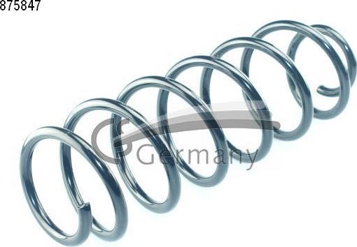 Пружина подвески CS-Germany. Артикул 14.875.847