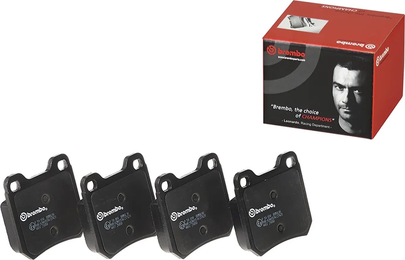 Тормозные колодки Brembo PRIME LINE. Артикул P 59 014