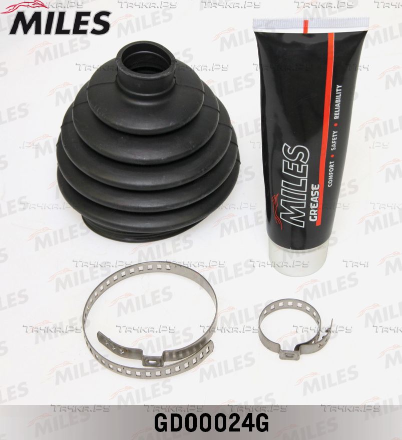 Пыльник ШРУСа наружный Miles для SEAT Mii 2020-2026. Артикул GD00024G