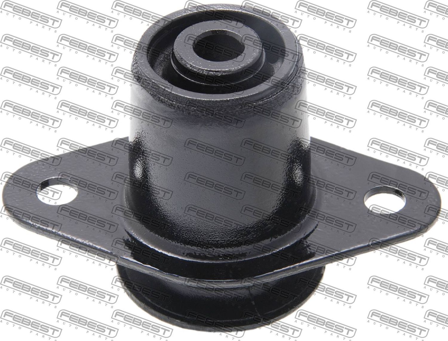 ПОДУШКА ПОДРАМНИКА TOYOTA LAND CRUISER 80 FZJ80H Febest. Артикул TSB-087