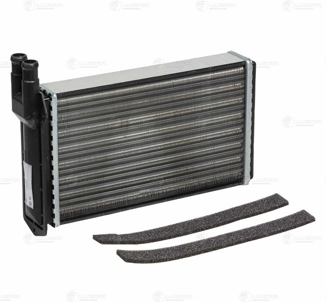 Радиатор отопителя (печки) Luzar для ВАЗ Samara (2108, 2109, 2113, 2114) 1986-2006. Артикул LRh 0108