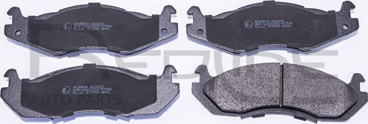 Тормозные колодки RED Line. Артикул 27JE004