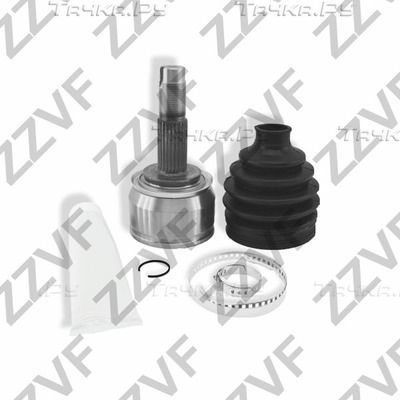 Шрус наружный (граната) ZZVF передний для Opel Mokka I 2012-2026. Артикул ZVRC355