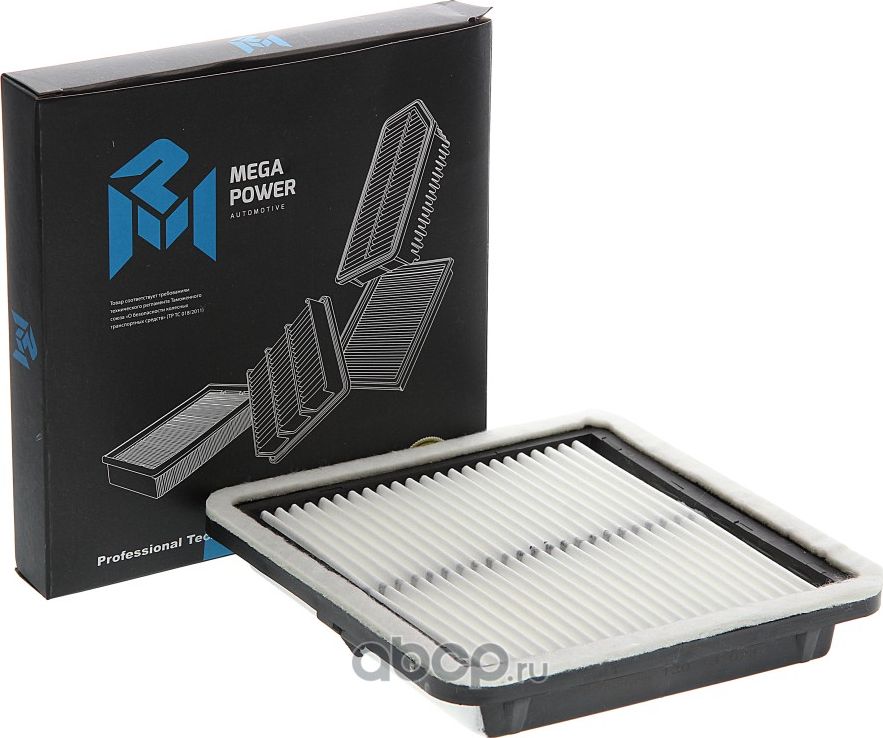 Фильтр воздушный SUBARU Forester (08-),Impreza (08-),Legacy,Outback,Tribeca,XV M (Megapower). Артикул 13013023