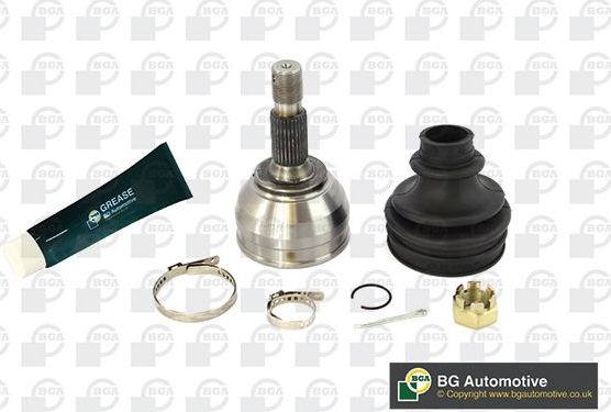 Шрус наружный (граната) BGA передний правый для Citroen Jumpy III 2016-2026. Артикул CV1401A