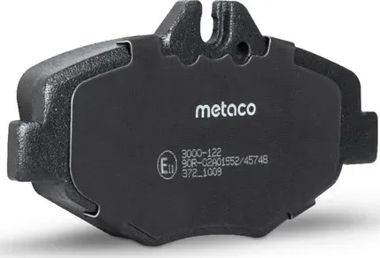 Колодки тормозные MB W211 02- передн. (Metaco). Артикул 3000122