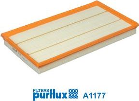 Воздушный фильтр Purflux. Артикул A1177