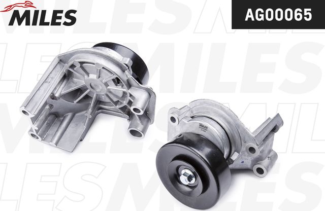 Натяжной ролик (натяжитель) приводного ремня Miles. Артикул AG00065