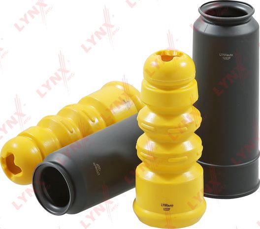 Комплект отбойников и пыльников амортизаторов (стоек) LYNXauto. Артикул PR-7282