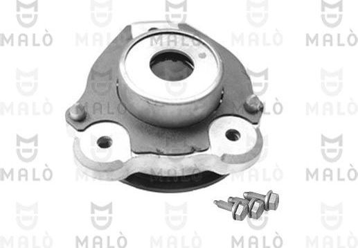 Опора амортизатора (стойки) Malo (резина/металл). Артикул 15360